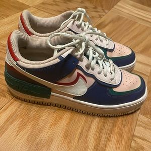 Special edition Nike Air Force sneakers!!